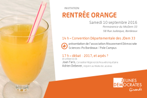 invitation rentree orange -3